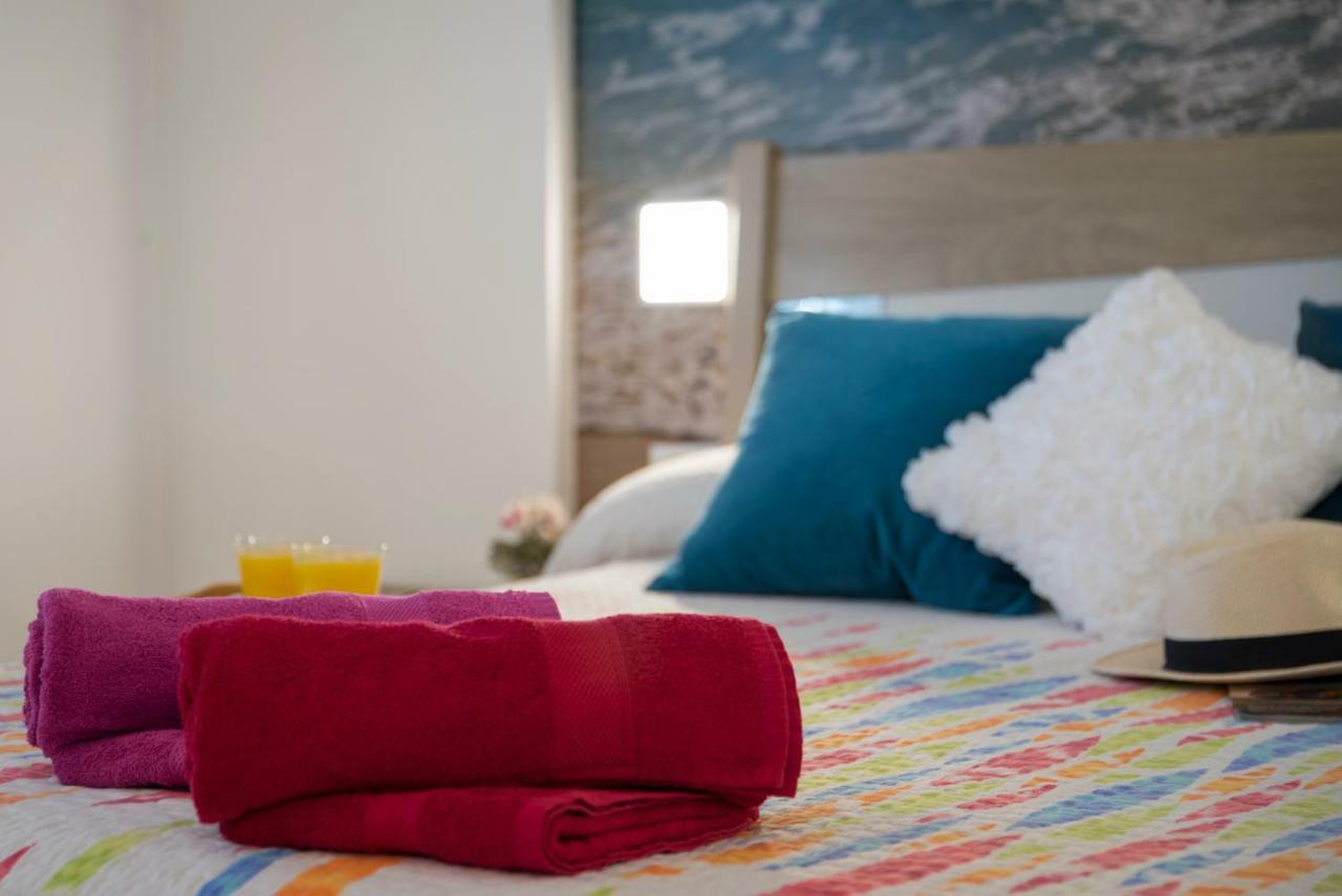 Appartement 307 Bright, Sea View, Air Conditioning With Swimming Pool